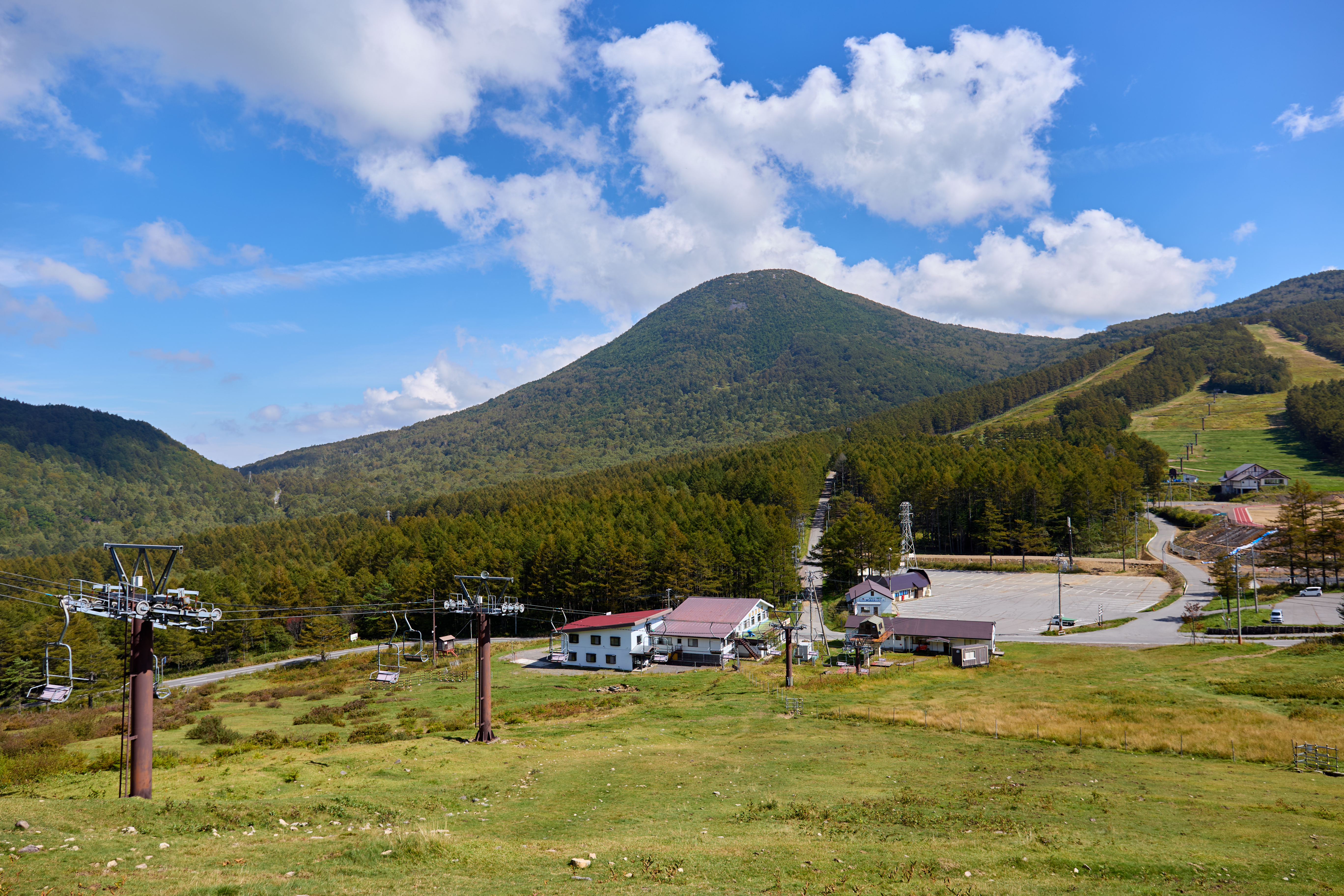 地蔵峠・湯の丸高原