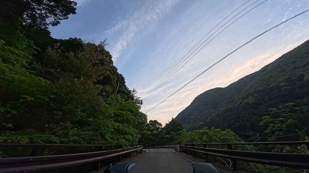 国道169号(新宮〜北山区間)