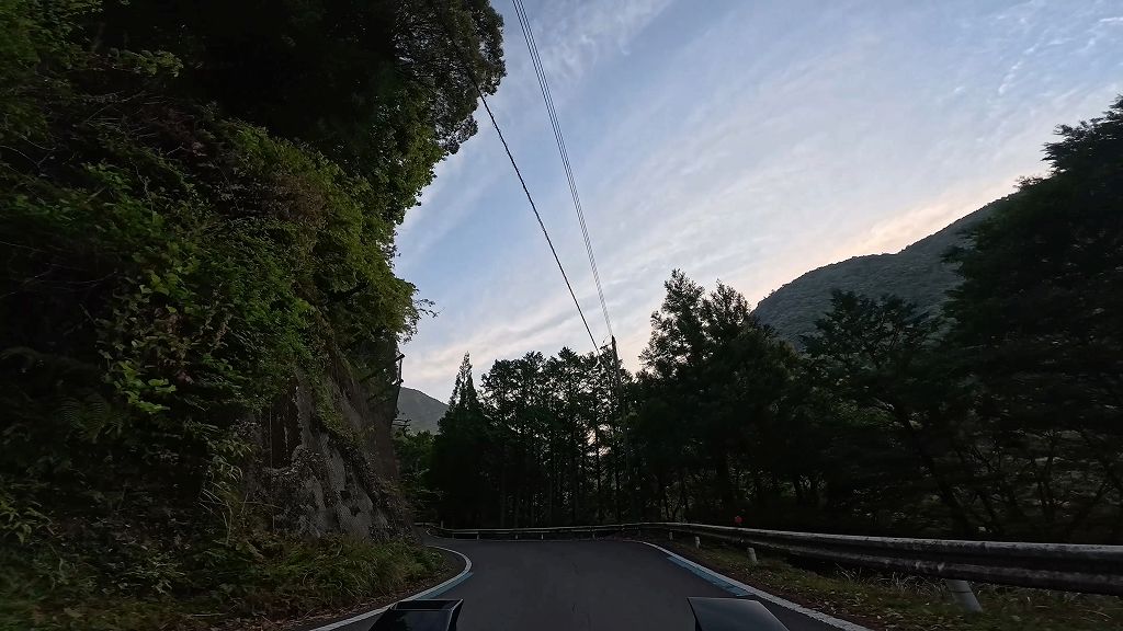 国道169号(新宮〜北山区間)