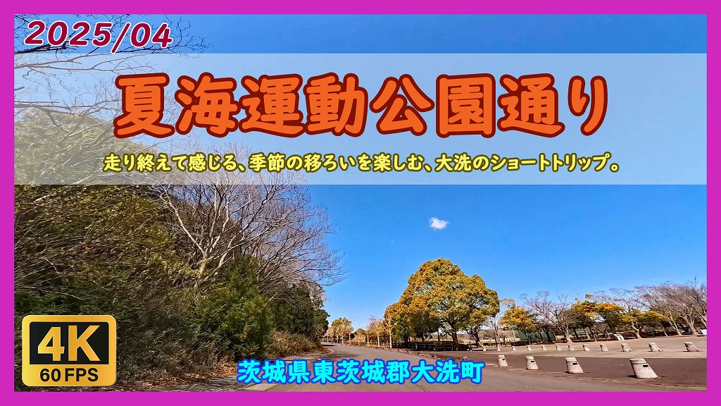 夏海運動公園 大洗